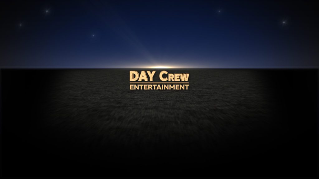 Day Crew Logo With Sun Background Still